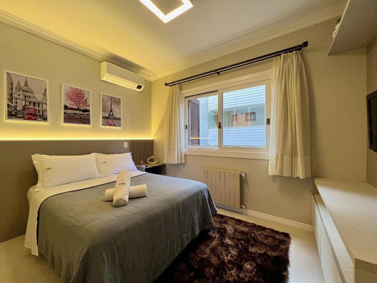 Apartamento Palladio 1Dorm Centro By Achei Gramado Eksteriør bilde