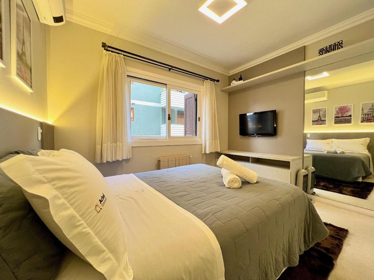 Apartamento Palladio 1Dorm Centro By Achei Gramado Eksteriør bilde