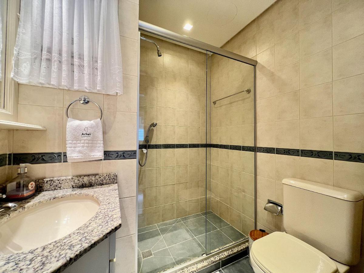 Apartamento Palladio 1Dorm Centro By Achei Gramado Eksteriør bilde