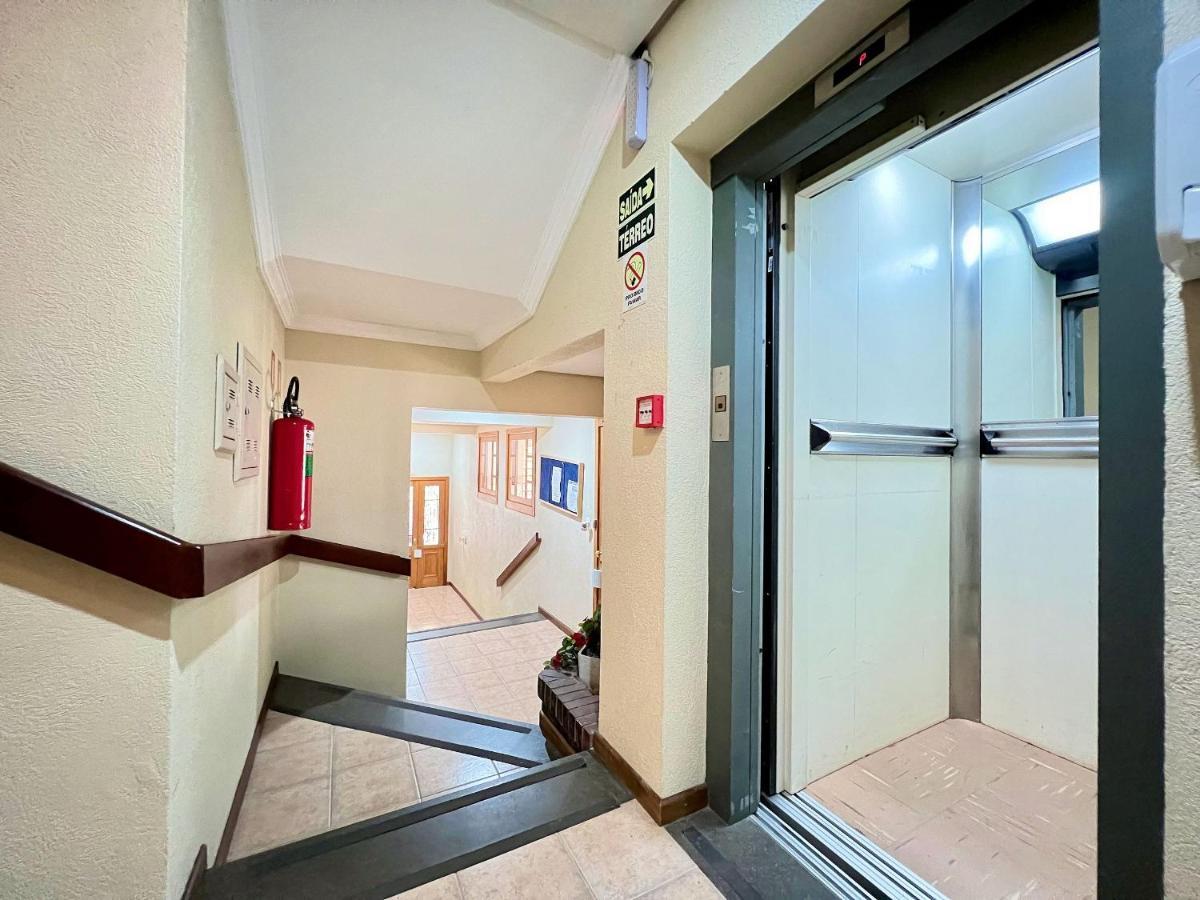 Apartamento Palladio 1Dorm Centro By Achei Gramado Eksteriør bilde