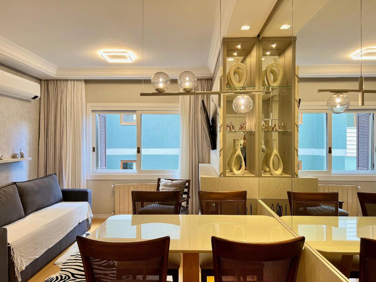 Apartamento Palladio 1Dorm Centro By Achei Gramado Eksteriør bilde