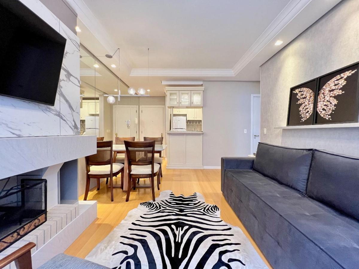 Apartamento Palladio 1Dorm Centro By Achei Gramado Eksteriør bilde
