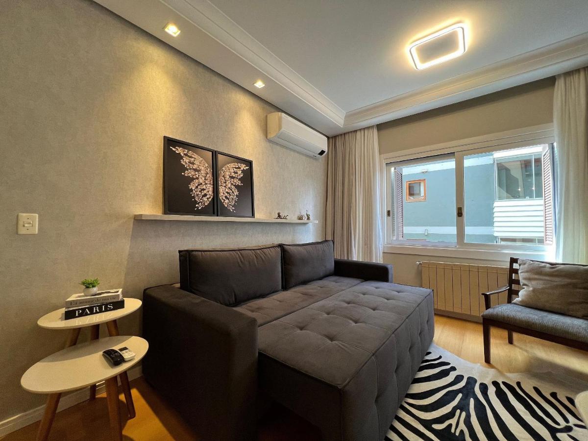 Apartamento Palladio 1Dorm Centro By Achei Gramado Eksteriør bilde
