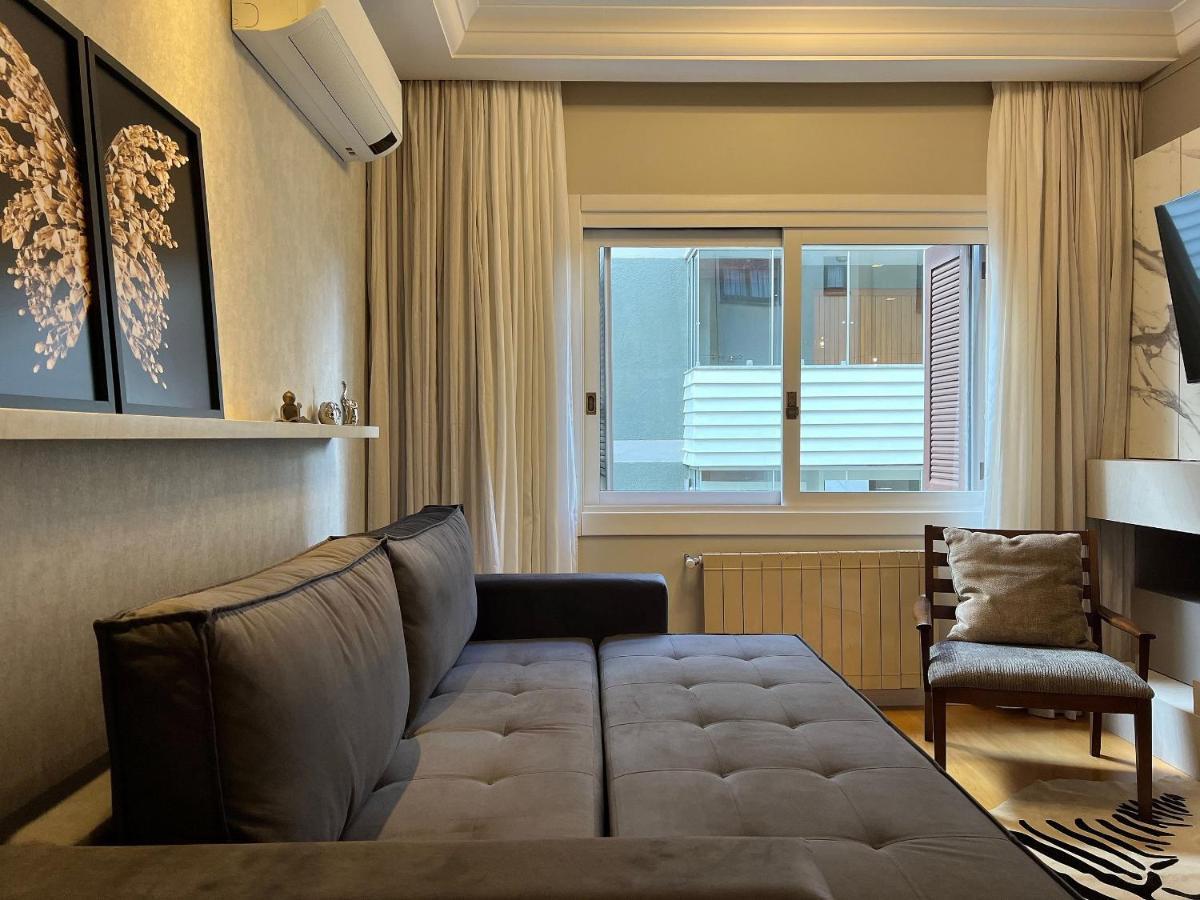 Apartamento Palladio 1Dorm Centro By Achei Gramado Eksteriør bilde