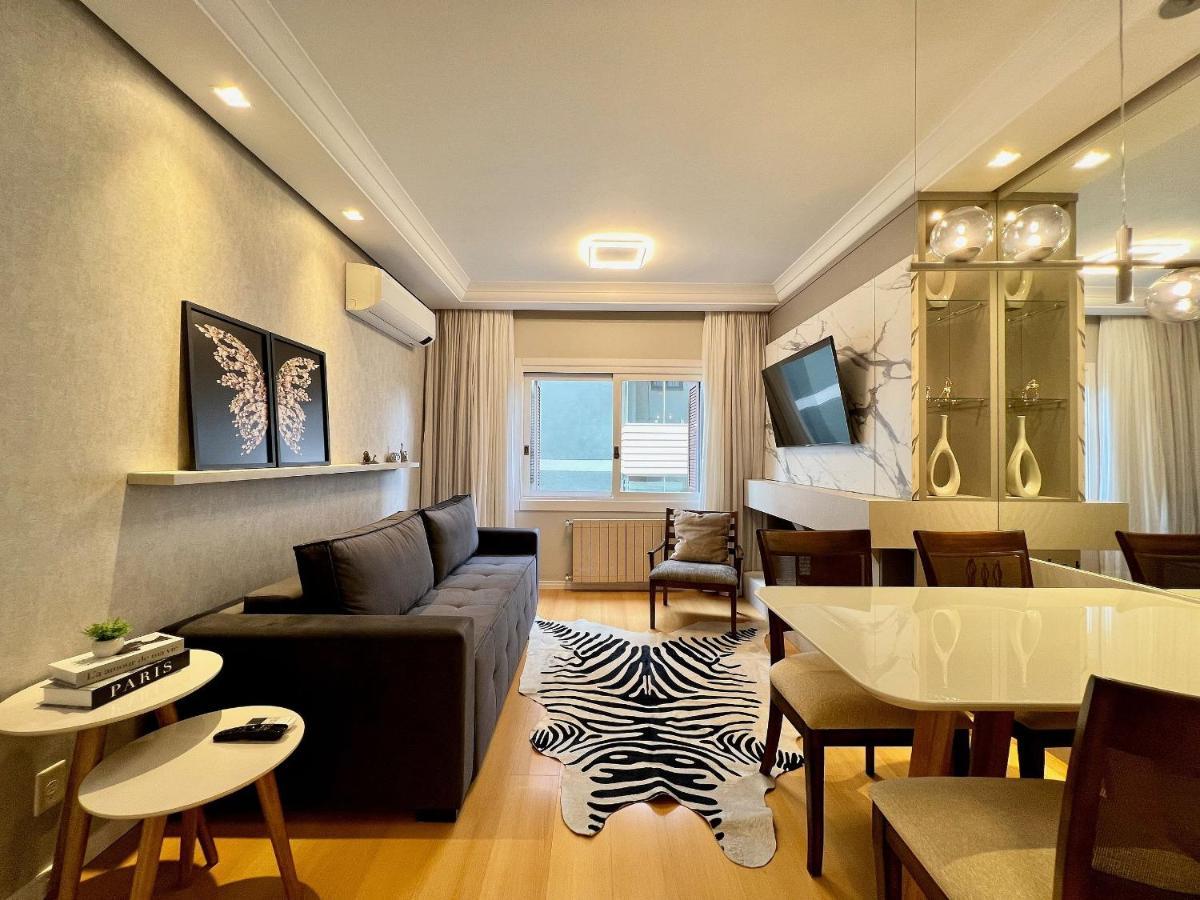 Apartamento Palladio 1Dorm Centro By Achei Gramado Eksteriør bilde