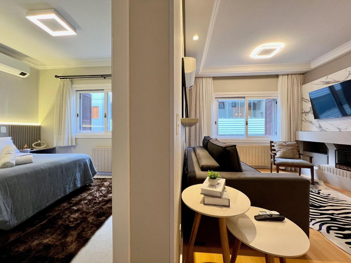 Apartamento Palladio 1Dorm Centro By Achei Gramado Eksteriør bilde